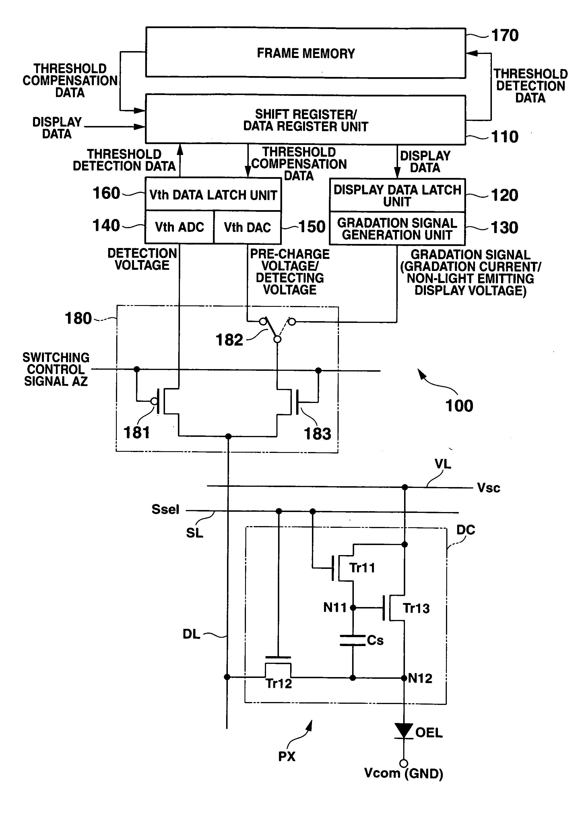 Display drive apparatus, display apparatus and drive control method thereof