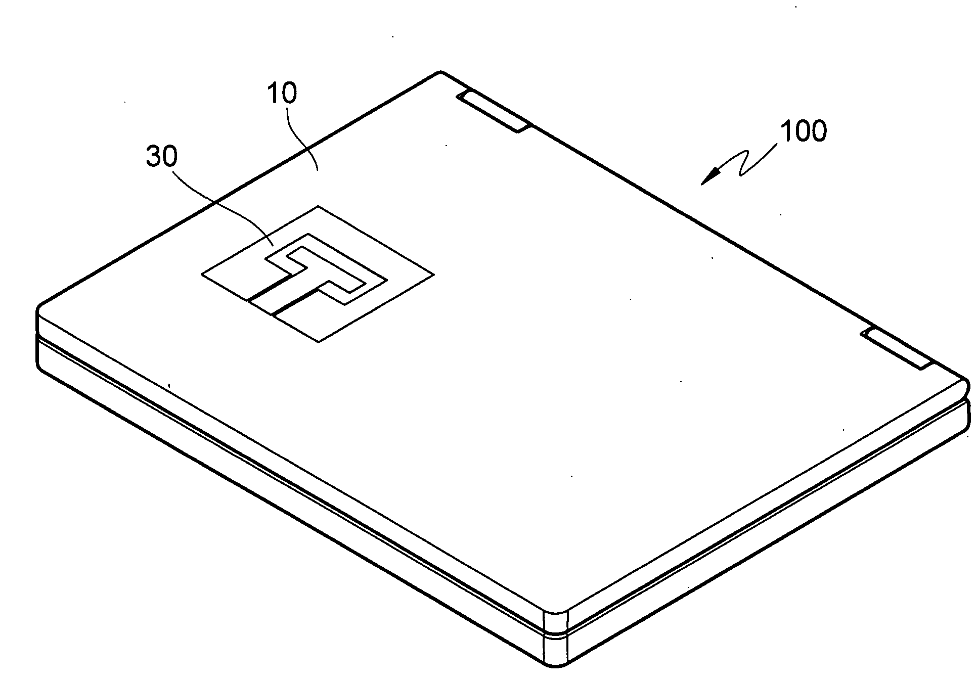 Case structure of electronic device