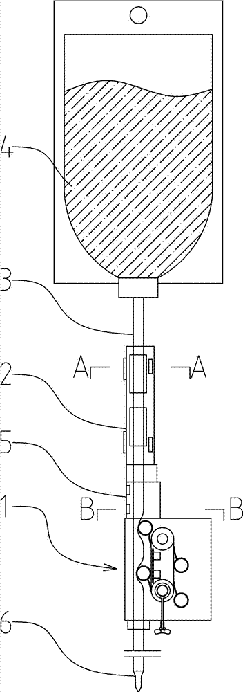 Nutrient solution infusion device