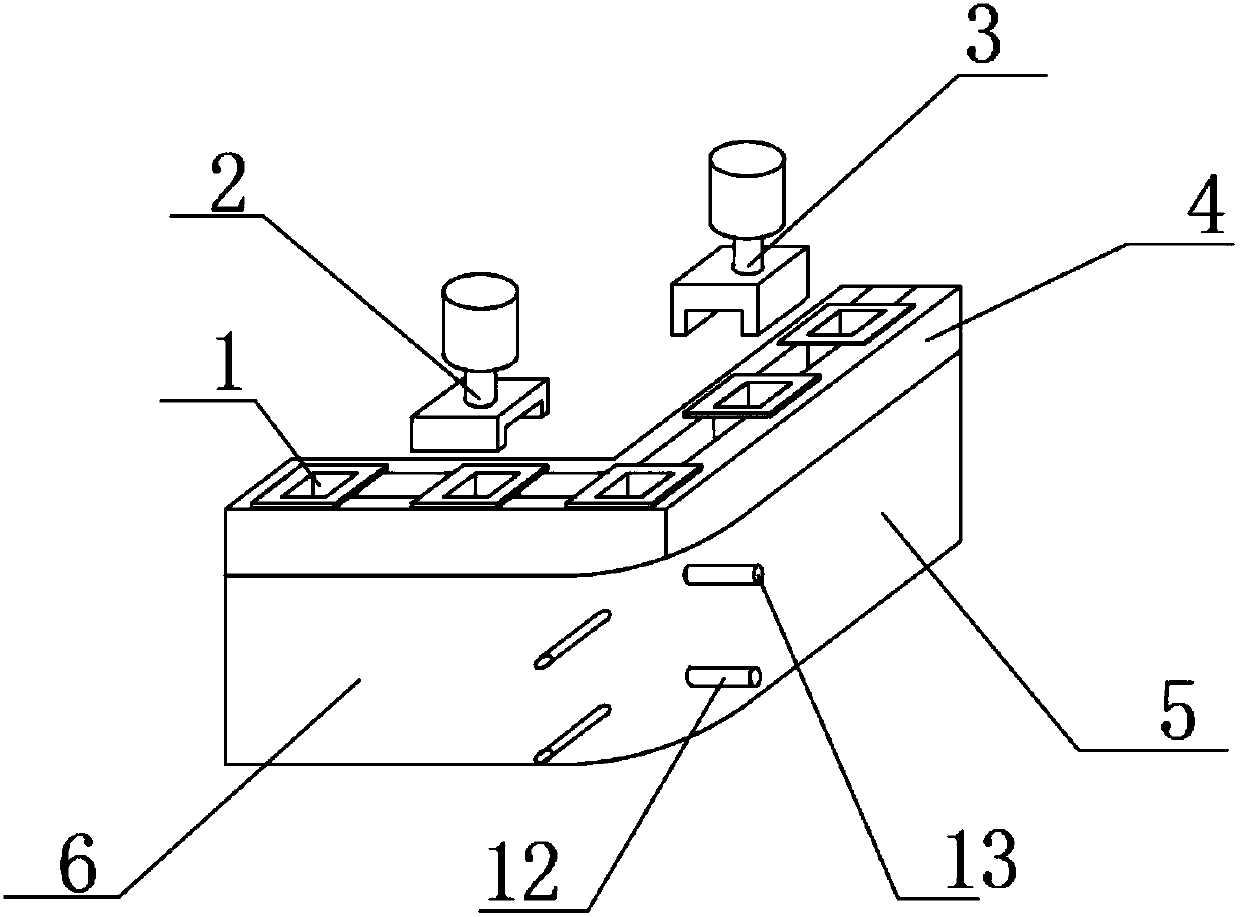 Graded packaging device of food additives