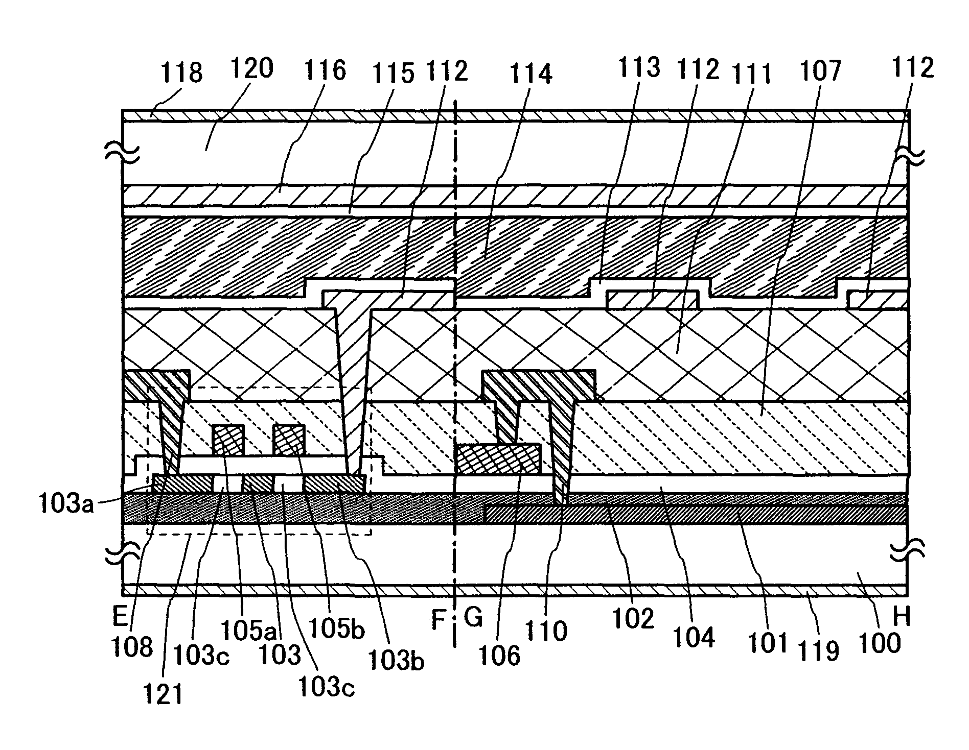 Liquid crystal display device and semiconductor device