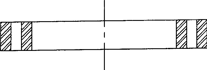 Transmissive metal grating and preparation method thereof