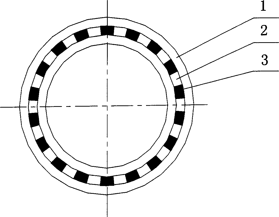 Transmissive metal grating and preparation method thereof