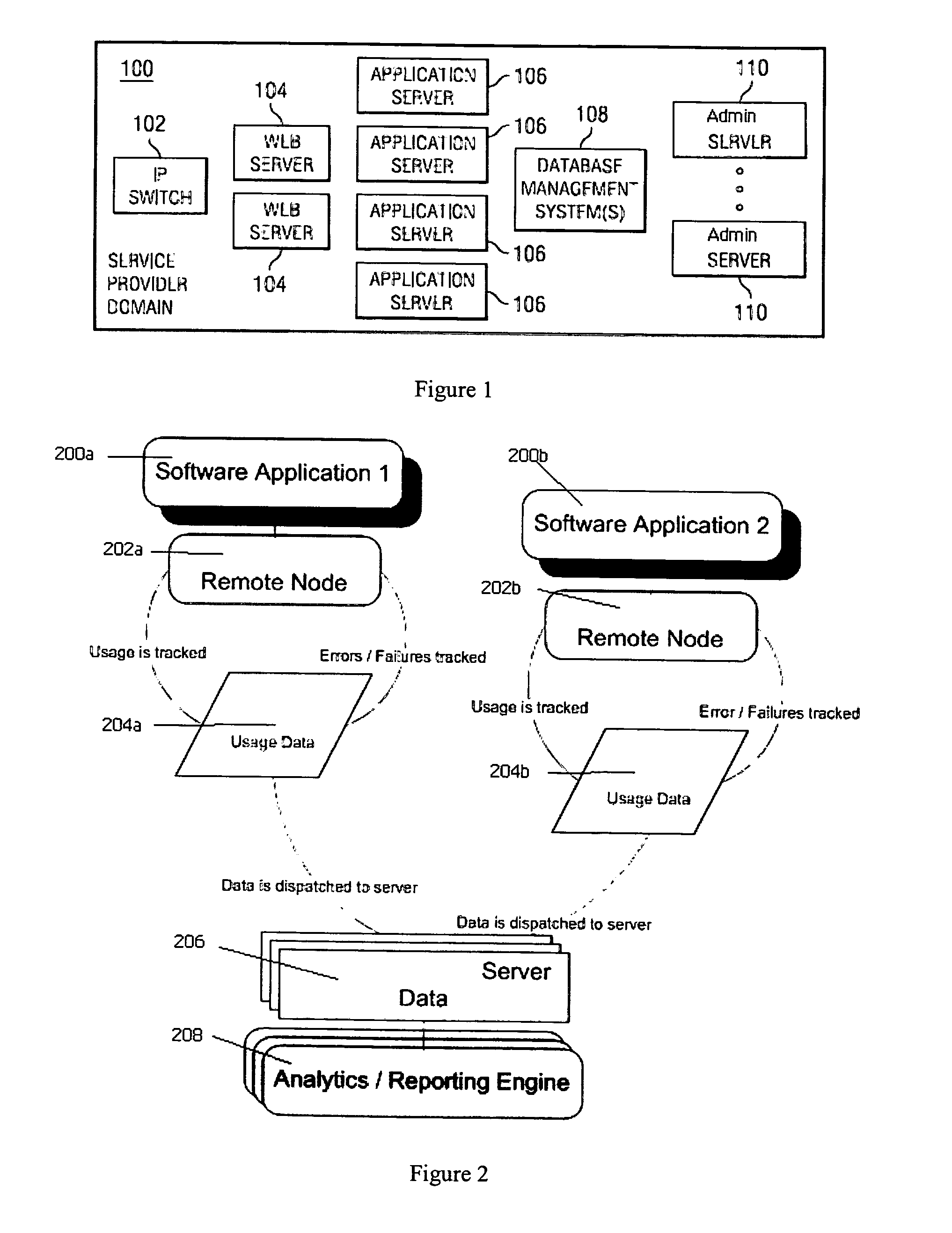 Distributed capture and aggregation of dynamic application usage information