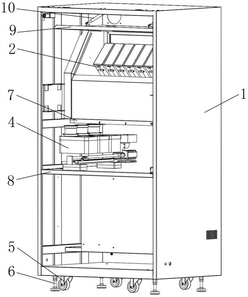 Intelligent tea making machine