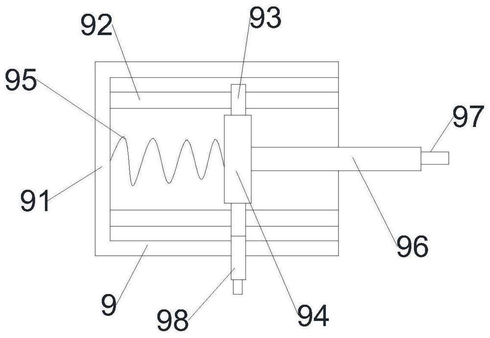 Novel motor stator and rotor punching sheet