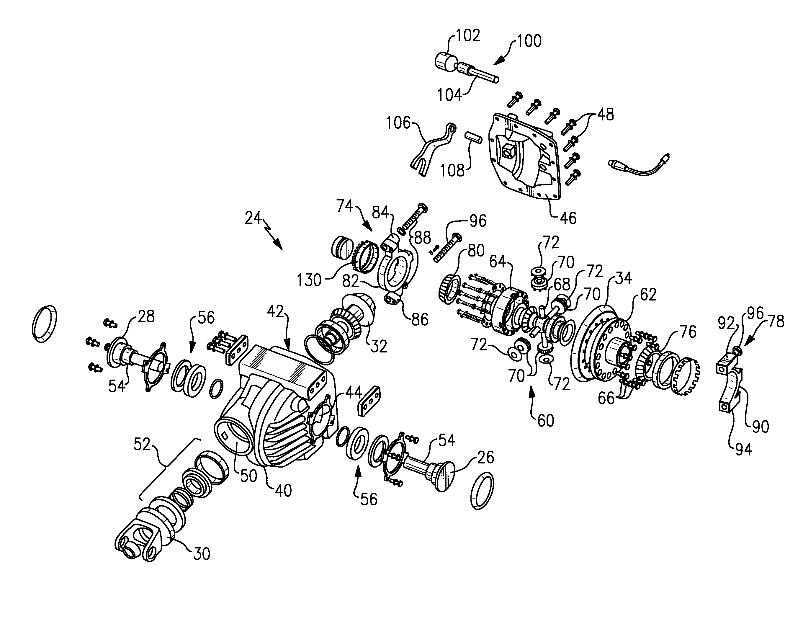 Carrier assembly