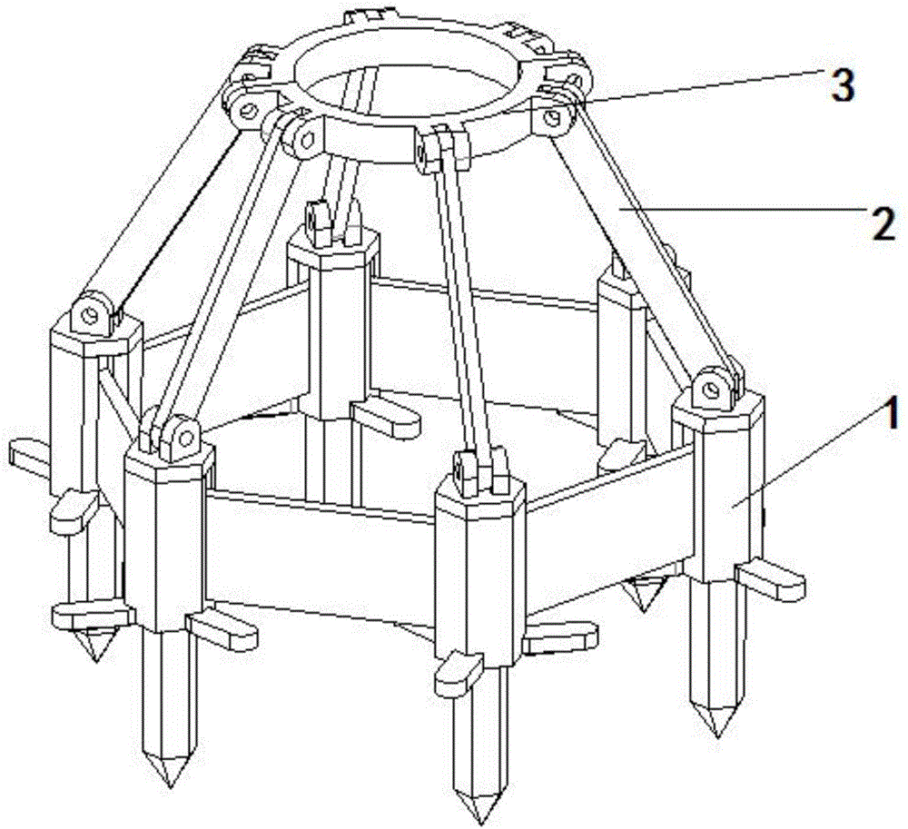 Mine land greening device