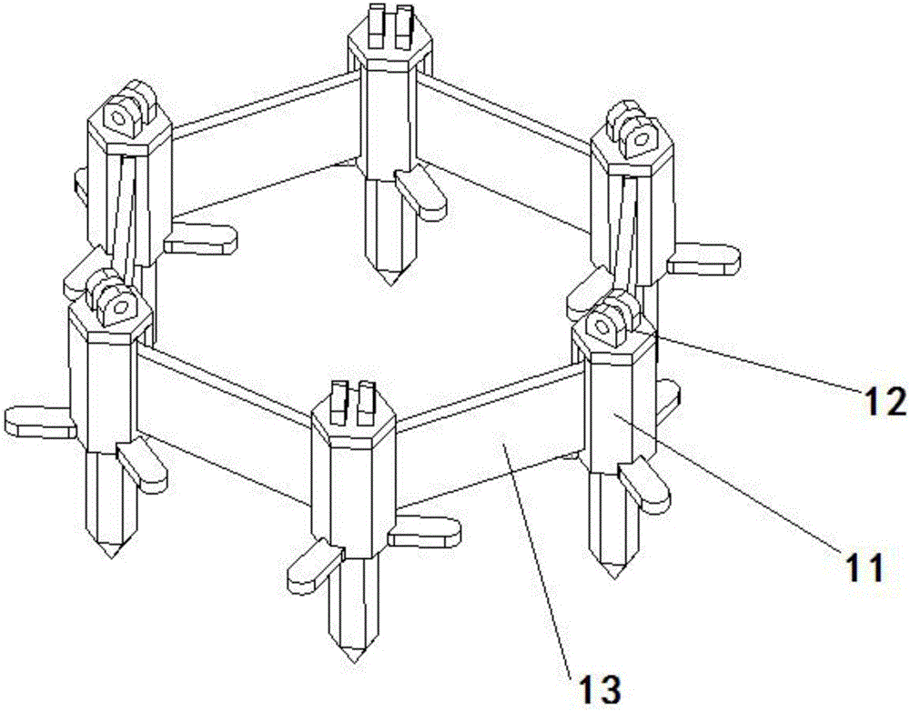 Mine land greening device