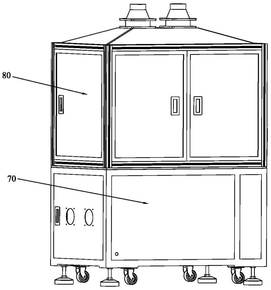 Automatic soldering equipment capable of protecting transformer PINs and soldering method