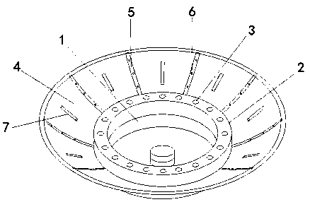 Energy-saving method of integration stove