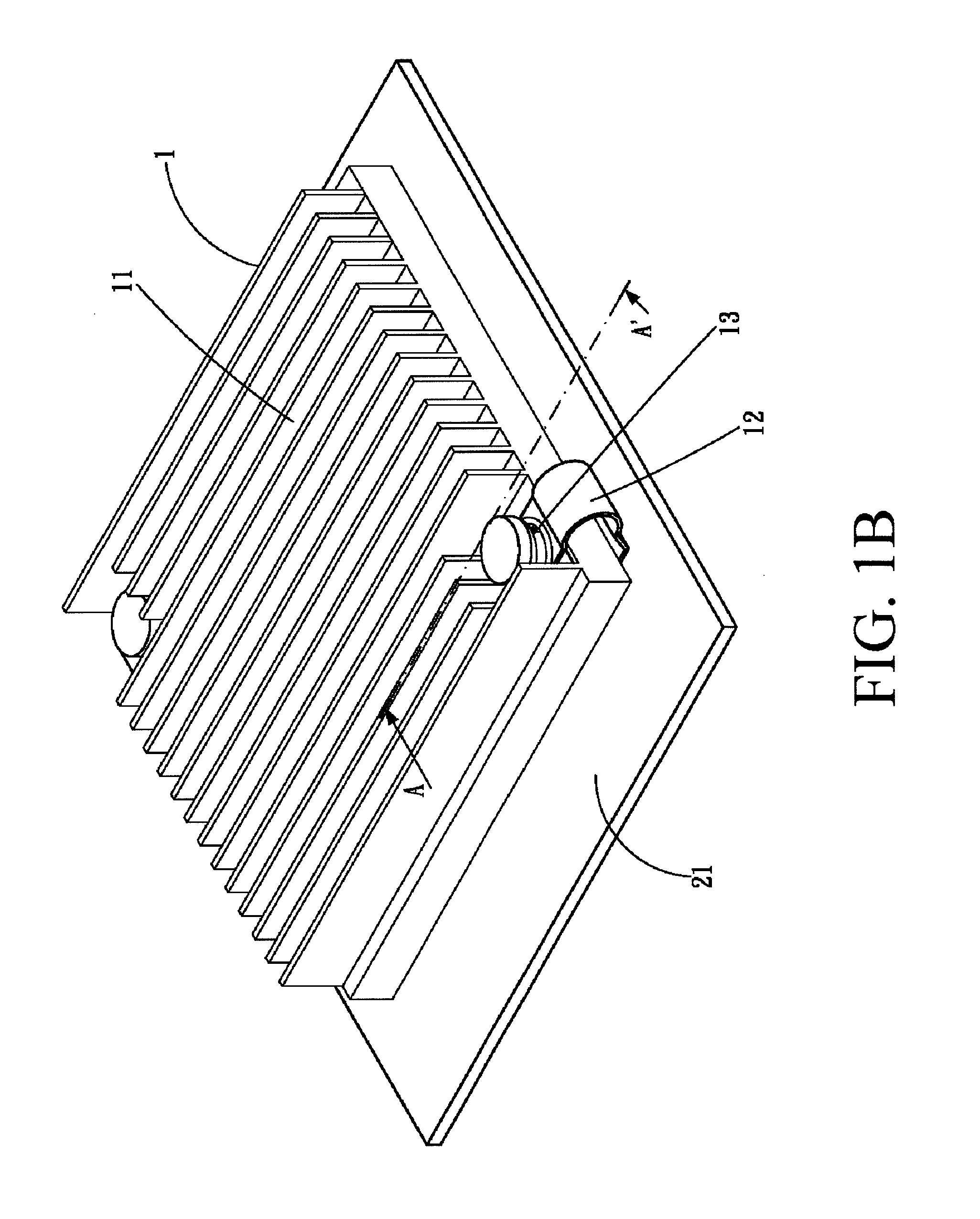 Circuit board and heat dissipation device thereof