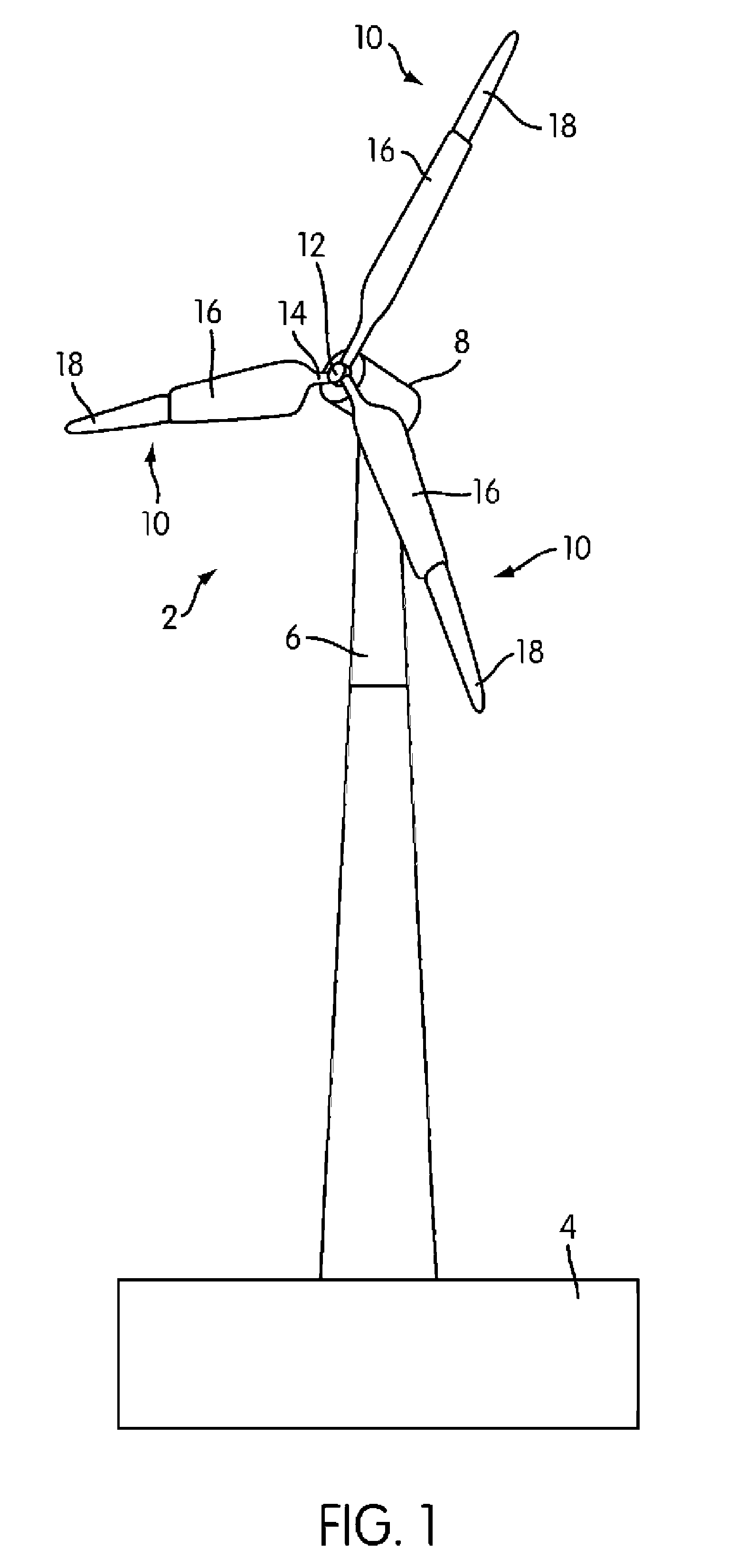 Wind turbine with gust compensating air deflector