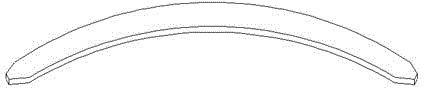 Method for manufacturing fiber reinforced plastic plate type spring