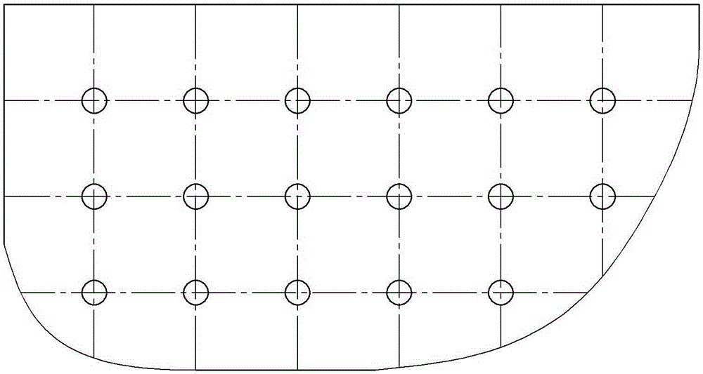 Automatic deformation adjusting device for steel face plate dam