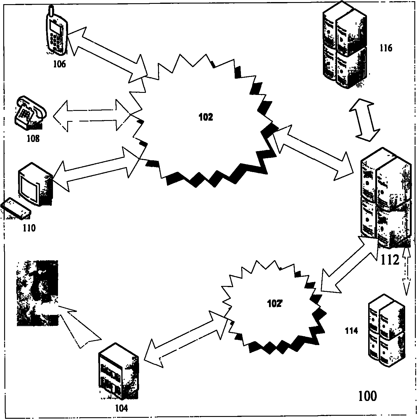 Queuing control system and method