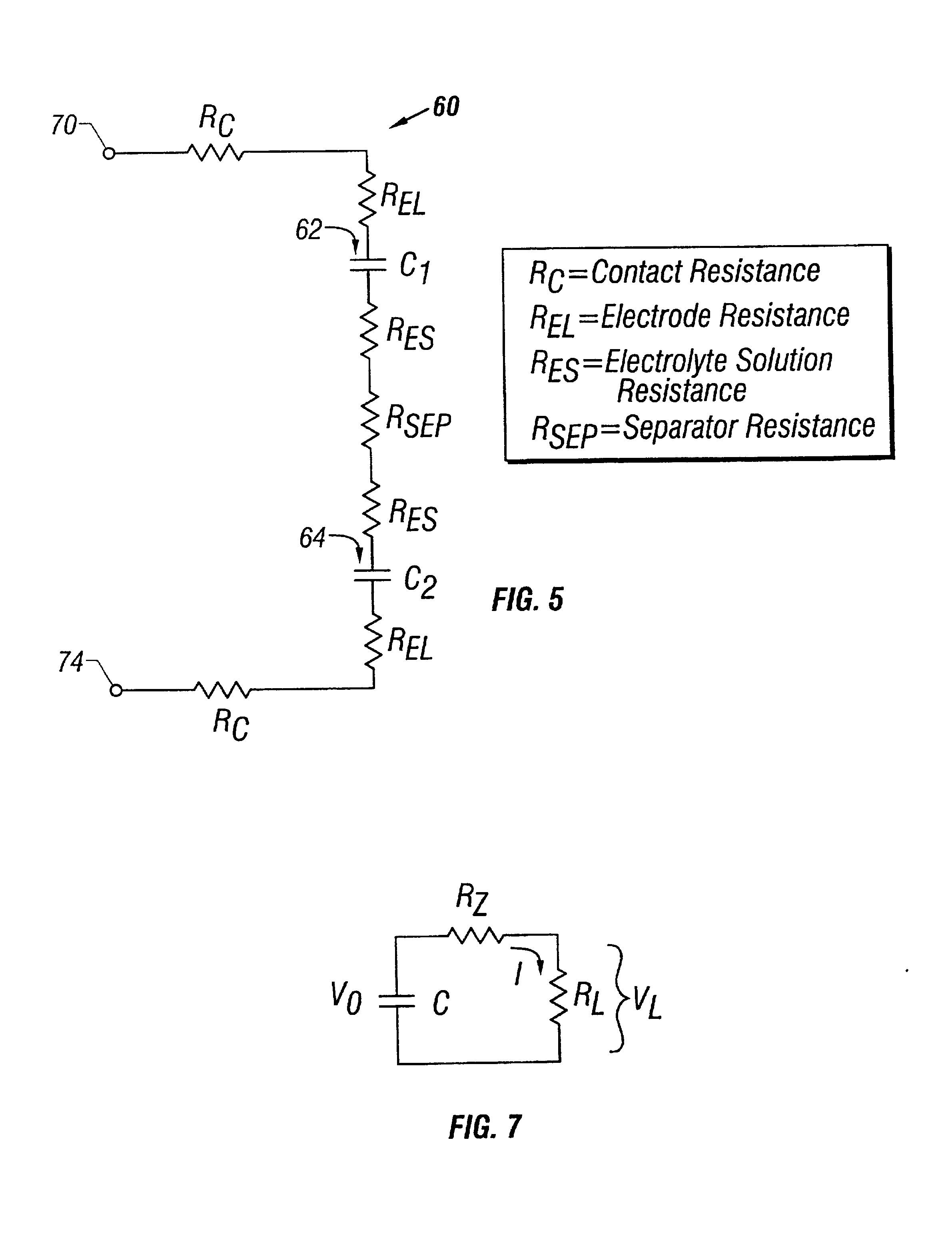 Method of making a multi-electrode double layer capacitor having single electrolyte seal and aluminum-impregnated carbon cloth electrodes