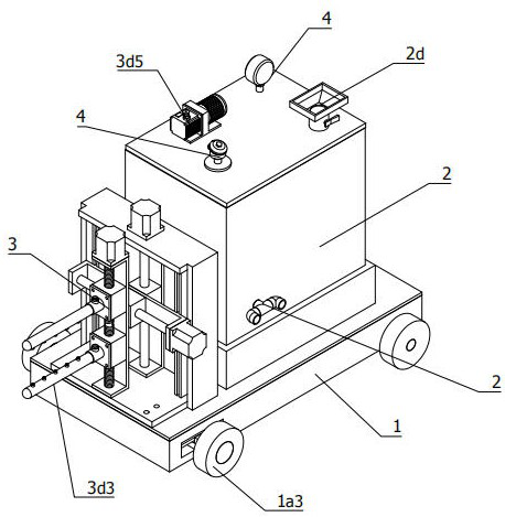 Inner fin automatic oiling equipment for heat exchanger production