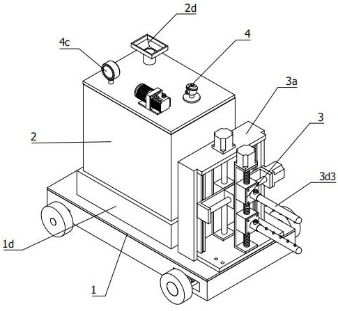 Inner fin automatic oiling equipment for heat exchanger production