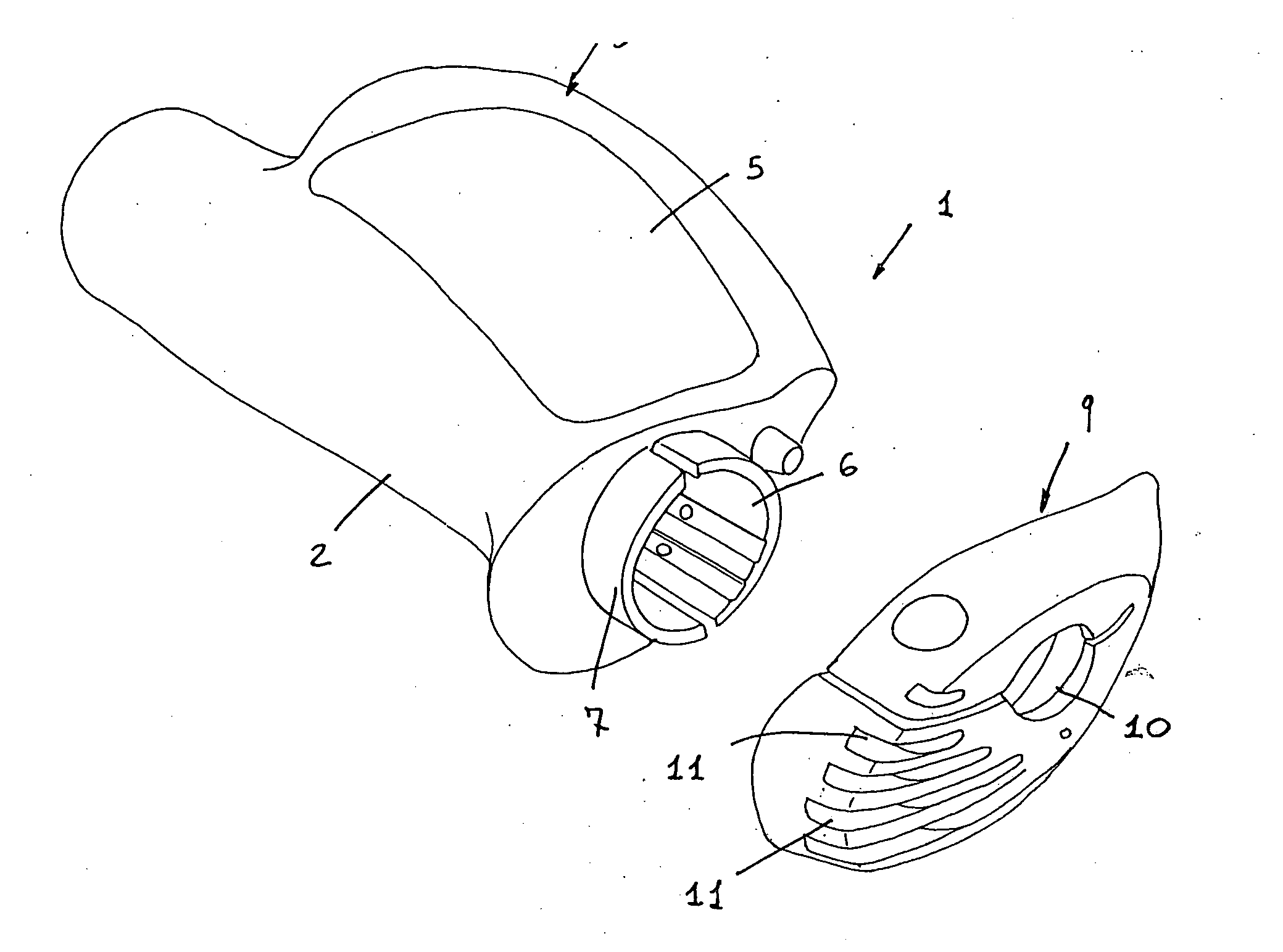 Ergonomic handle