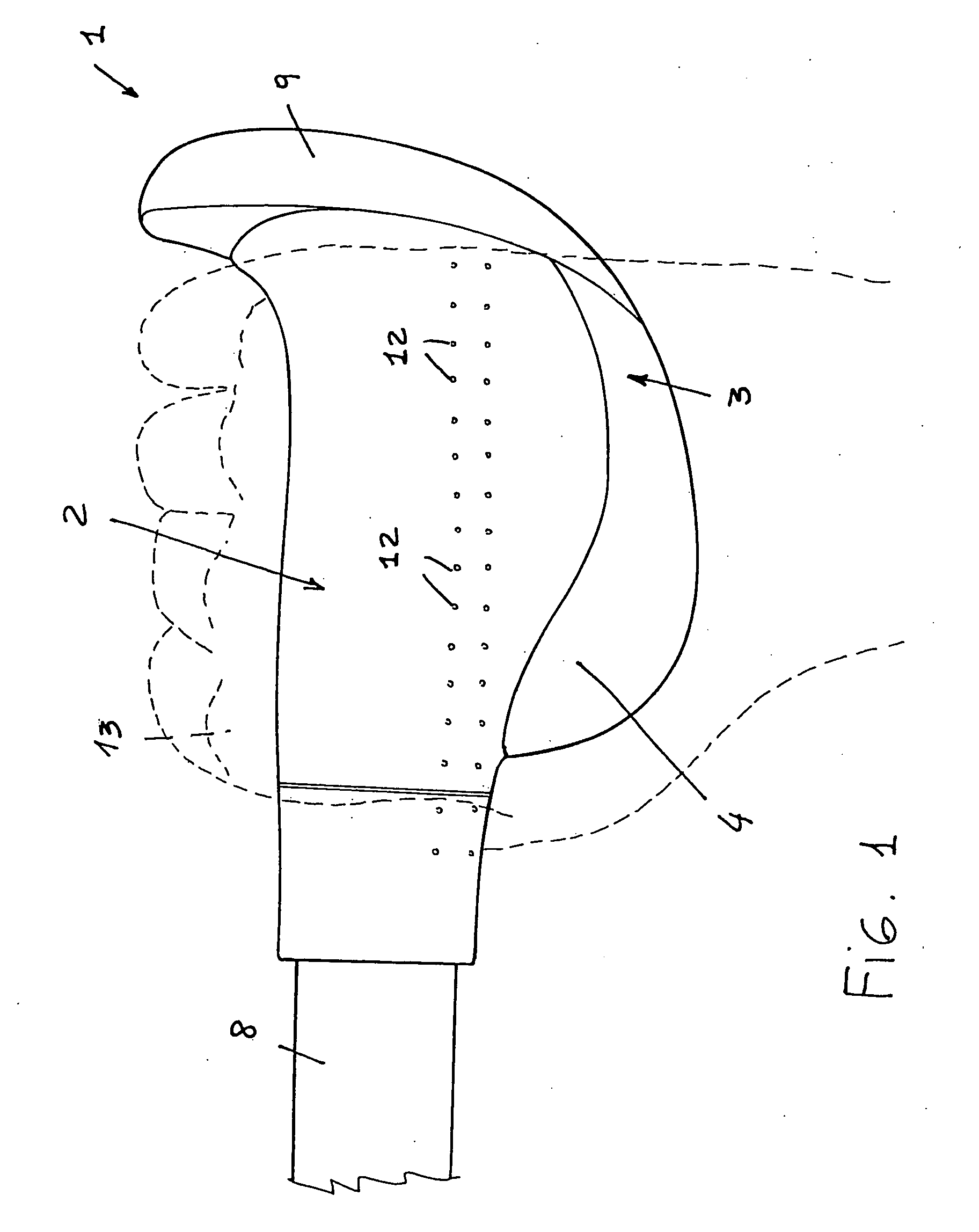 Ergonomic handle