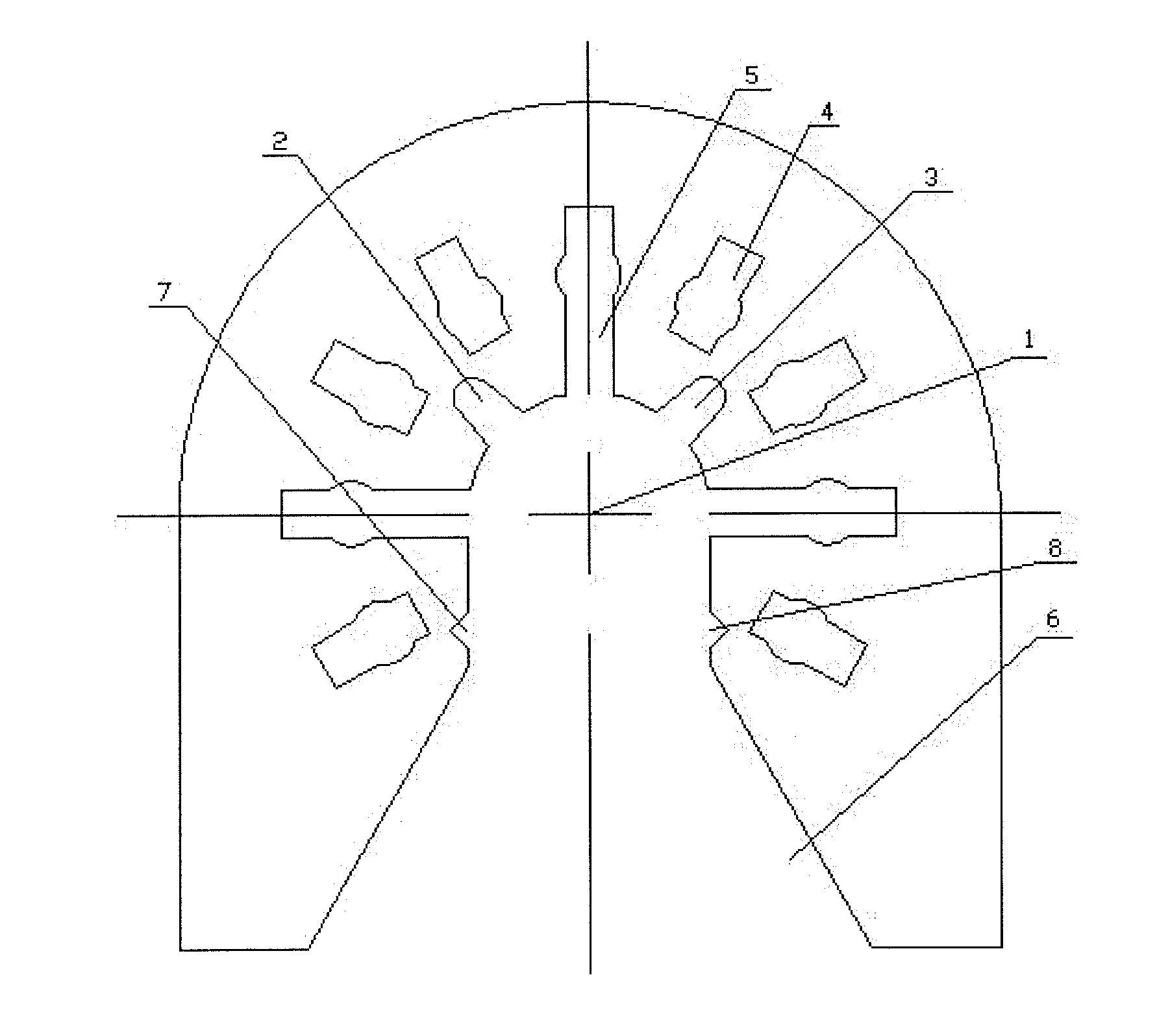 Multi-function fast-assembly mounting hole