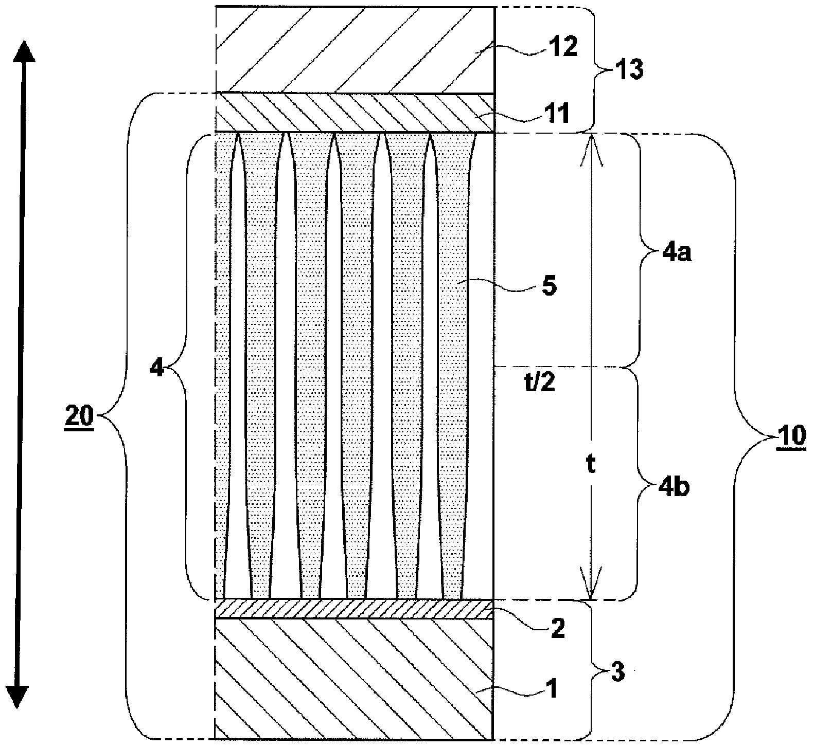 Scintillator plate and radiation detection panel