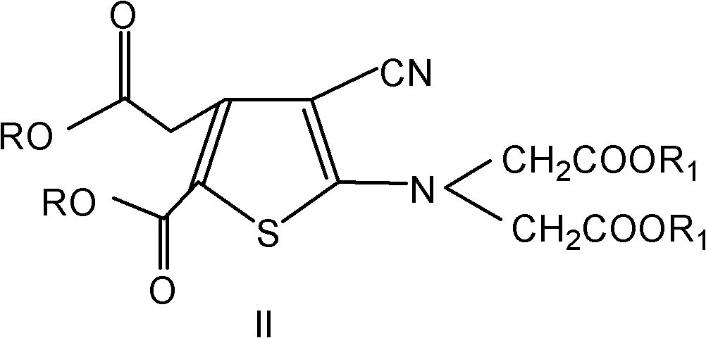 Synthesis method of strontium ranelate and hydrate thereof