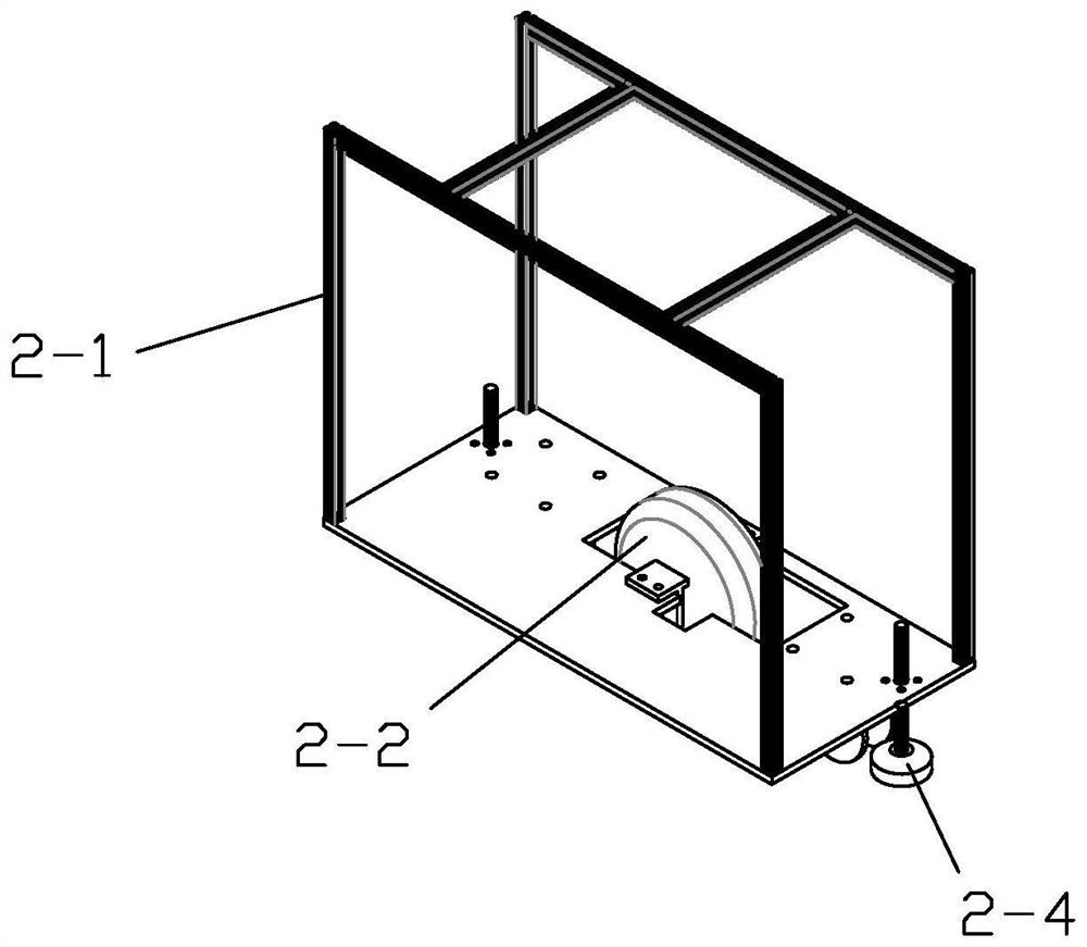 Linear driving type full-automatic harvesting vehicle for hydroponic leaf vegetables