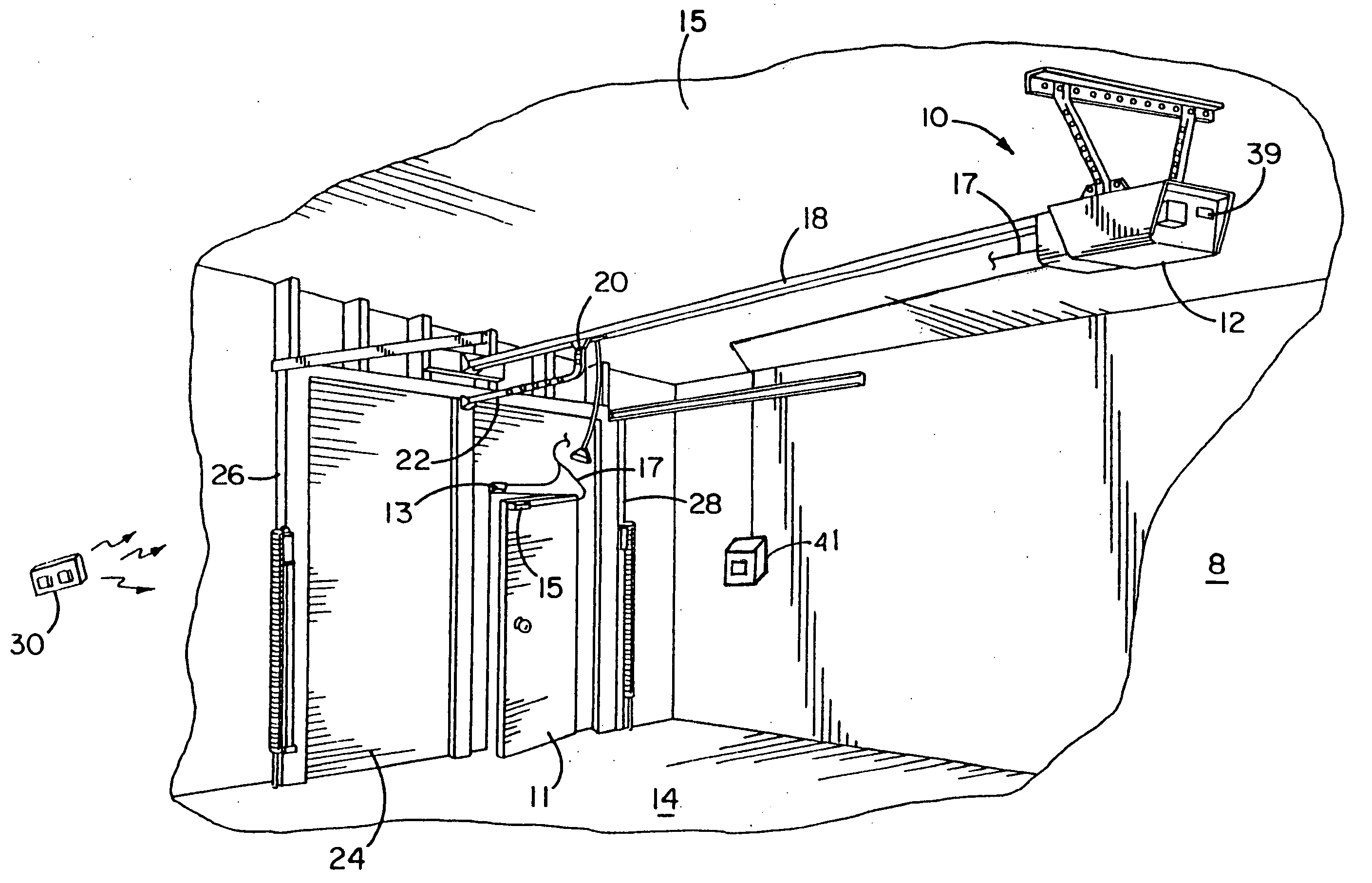 Movable barrier operator