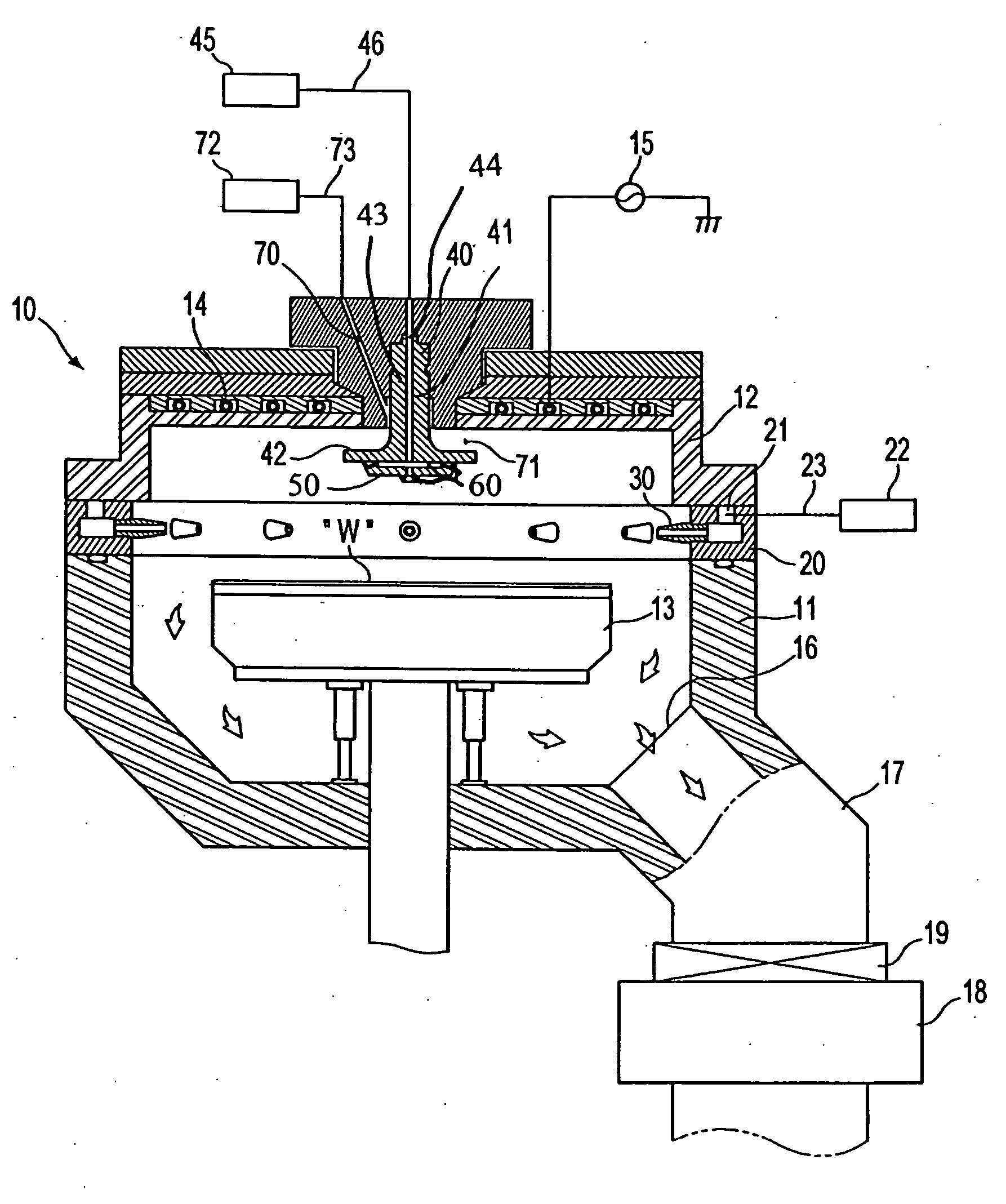 High density plasma chemical vapor deposition apparatus