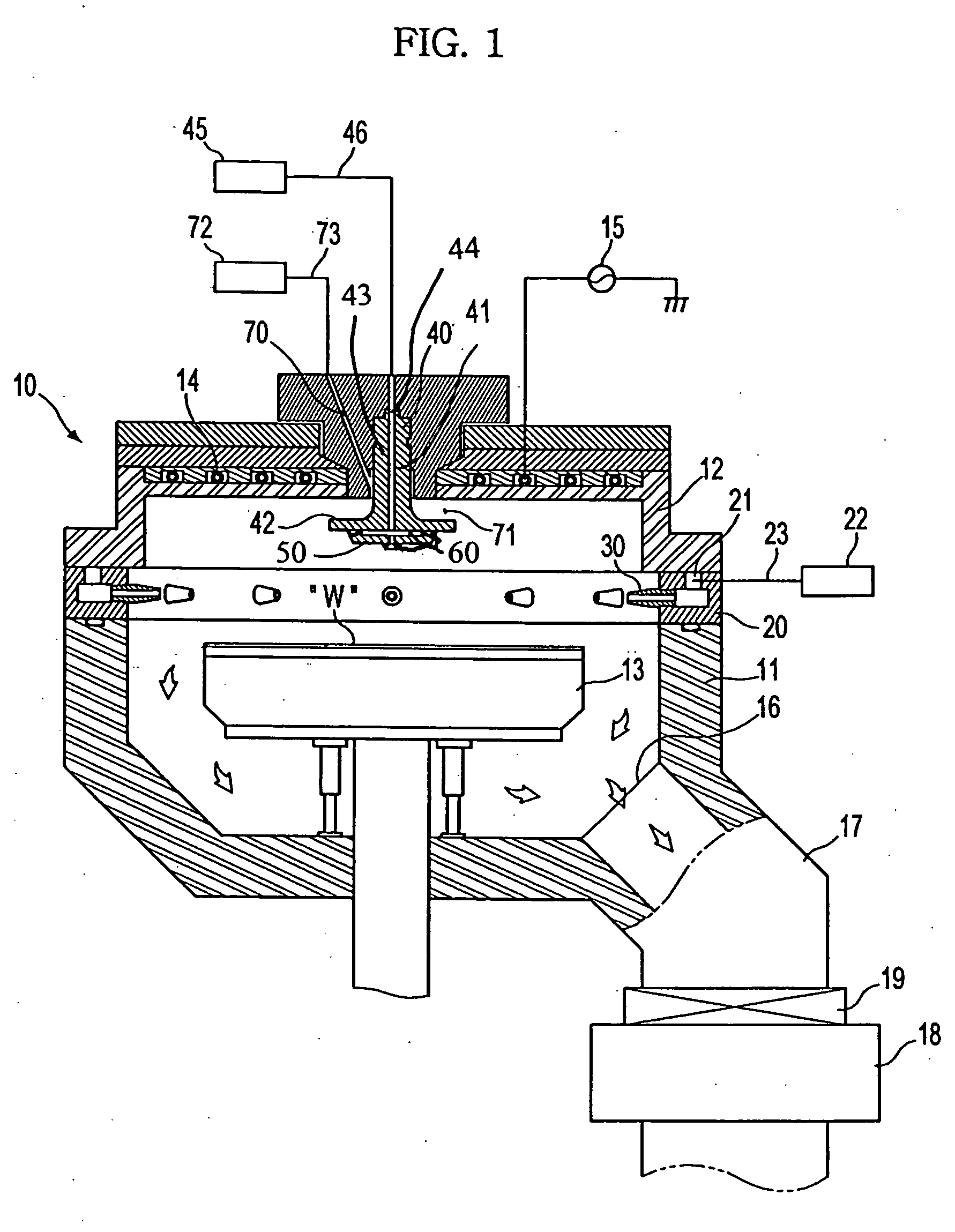 High density plasma chemical vapor deposition apparatus