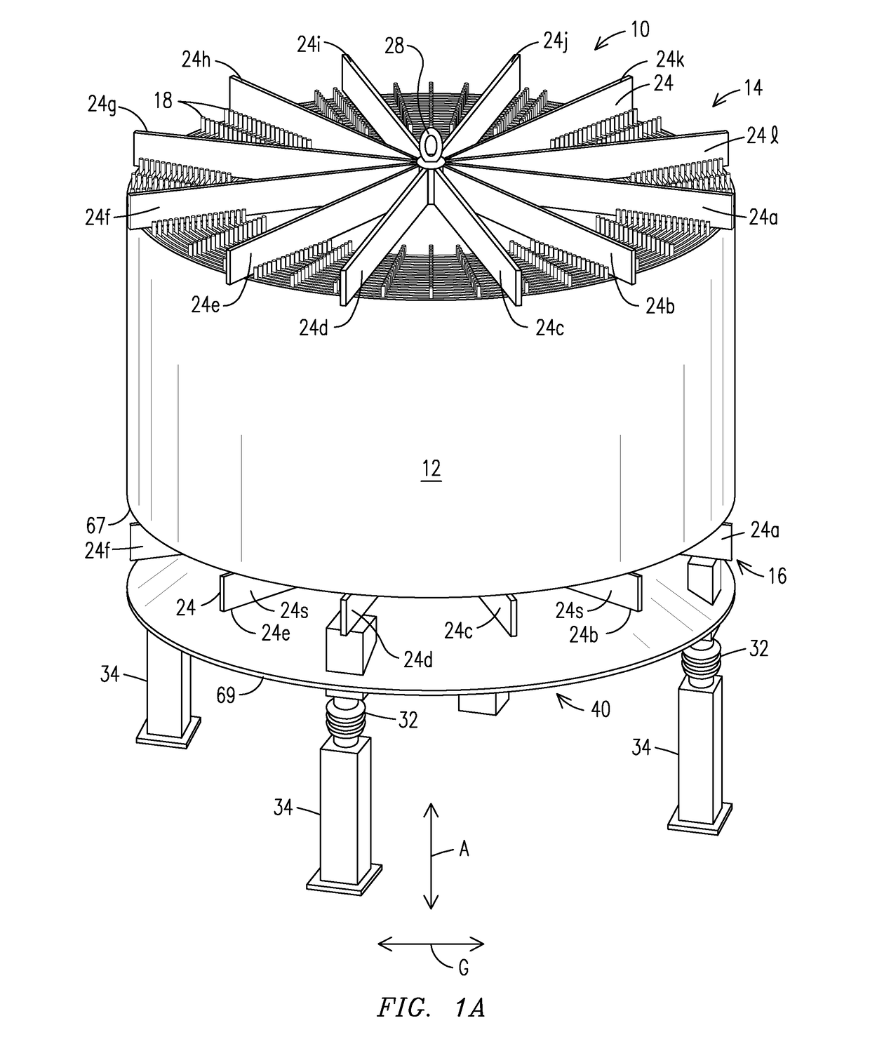 Apparatus and method for mitigating thermal excursions in air core reactors due to wind effects