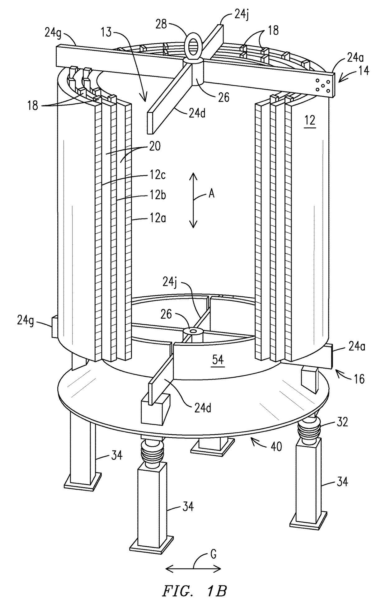 Apparatus and method for mitigating thermal excursions in air core reactors due to wind effects