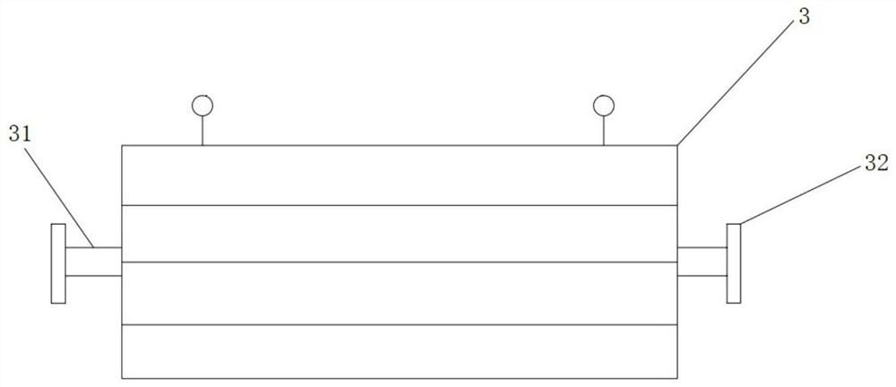 Photovoltaic power supply self-adaptive water level vertical slope bank hanging groove type ecological restoration device and use method thereof