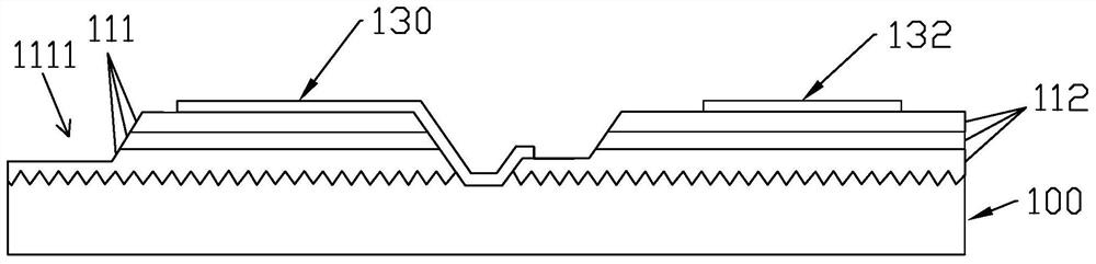 led chip, led chip packaging module and display device