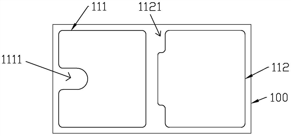 led chip, led chip packaging module and display device