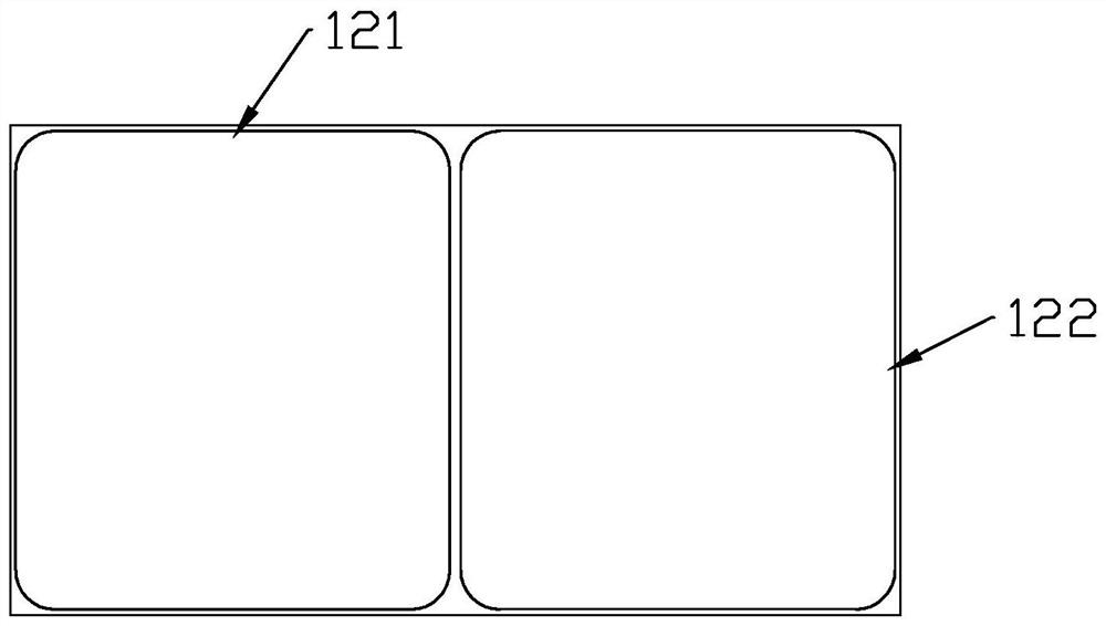 led chip, led chip packaging module and display device