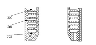 Equipment for extracting gold and silver from lead/bismuth base alloy