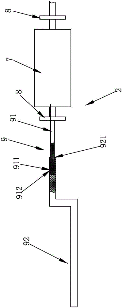 Three-phase AC motor stator winding coil mismatched wiring detection apparatus and the detection method