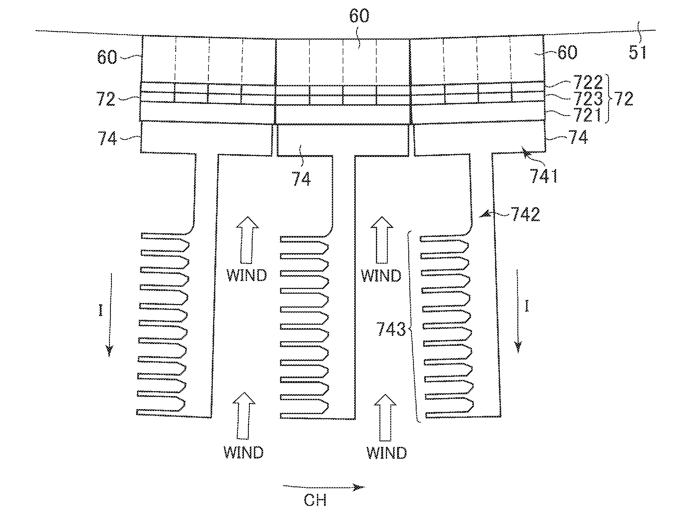 Radiation detecting apparatus and radiation tomographic imaging apparatus