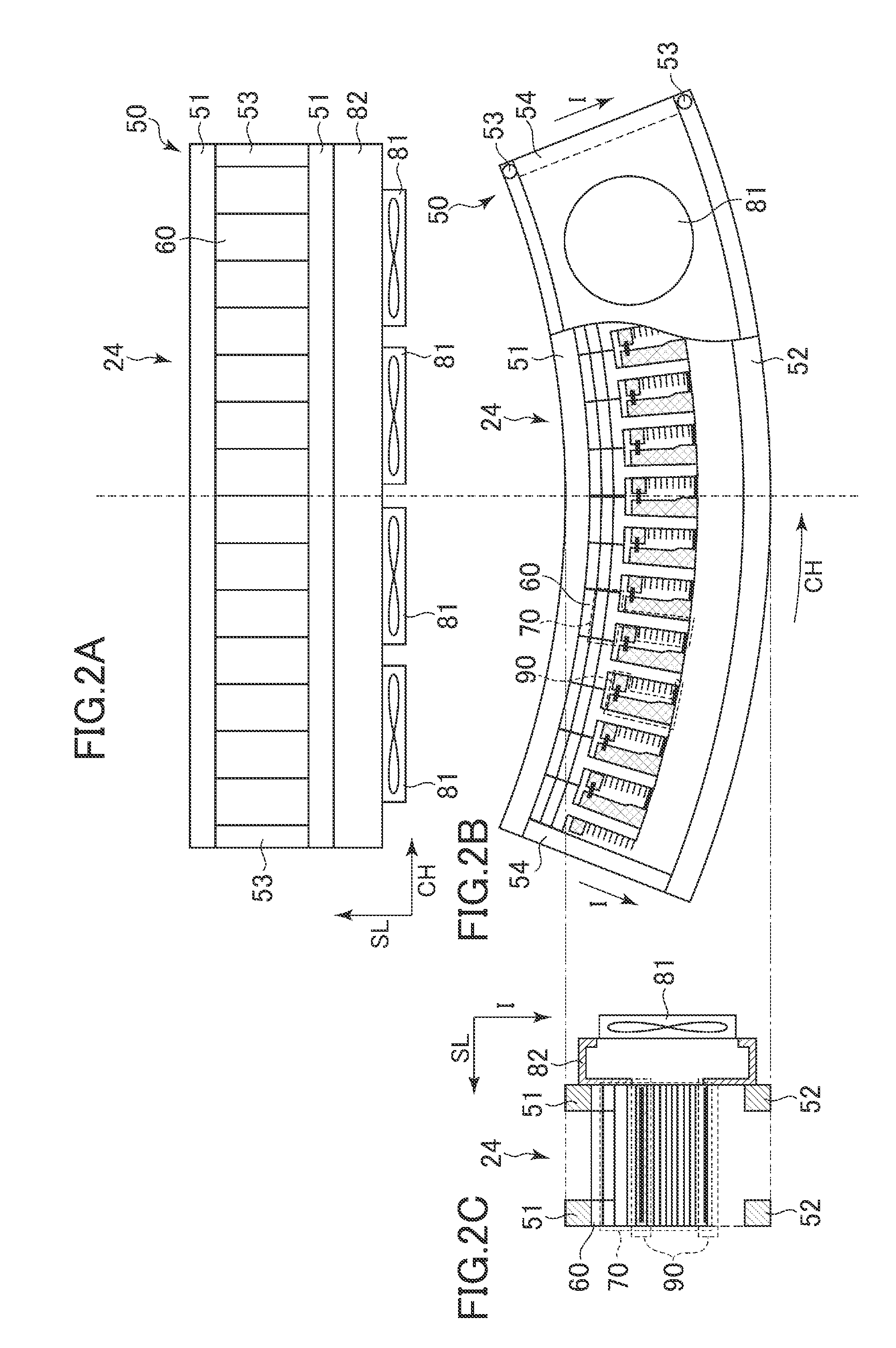 Radiation detecting apparatus and radiation tomographic imaging apparatus