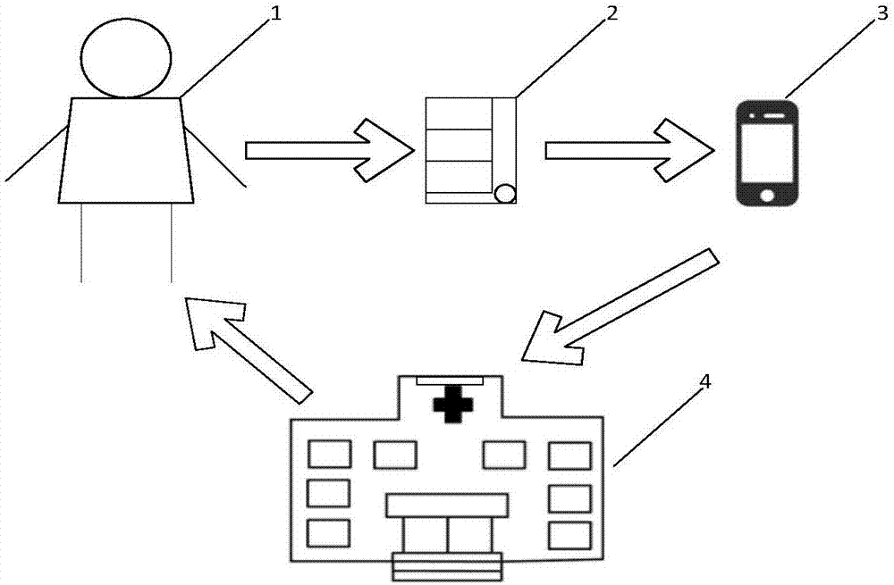 Portable remote electrocardiogram monitoring system