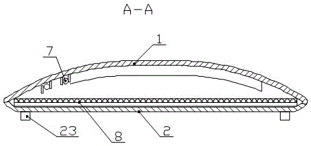 Far-infrared intelligent foot warmer and control circuit thereof