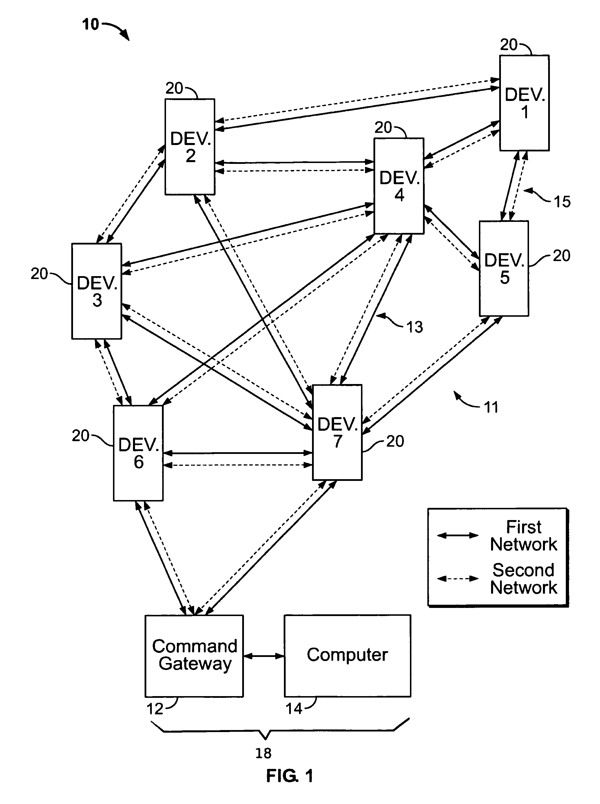 Graphical user interface for emergency apparatus and method for operating same