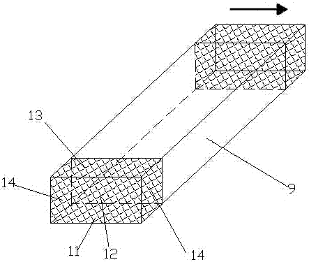 A construction method of rolling-type conductive asphalt concrete pavement