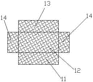 A construction method of rolling-type conductive asphalt concrete pavement