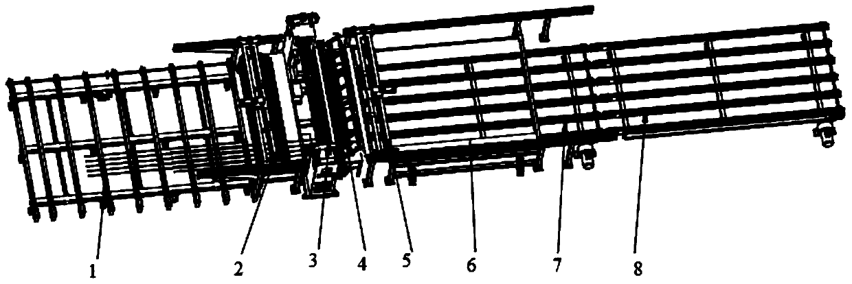 Automatic reinforcement mesh welding system