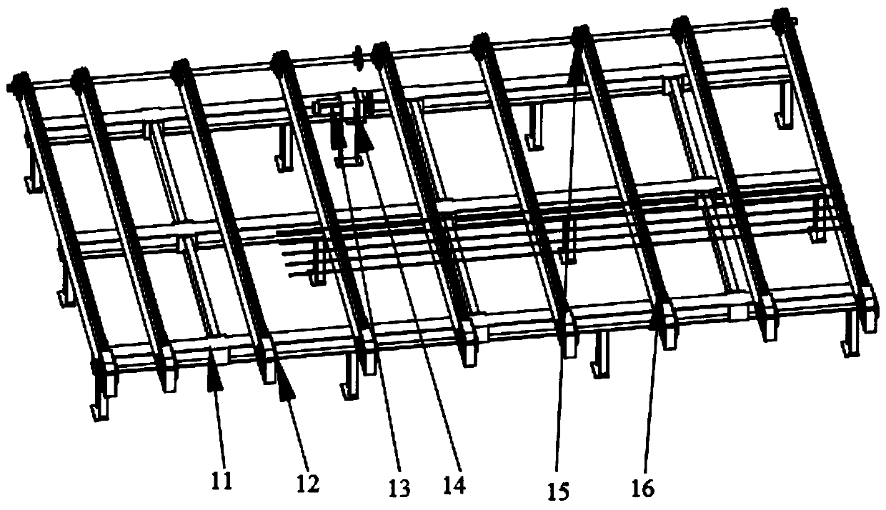 Automatic reinforcement mesh welding system