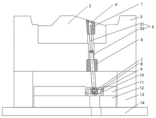 Injection mold with high-strength ejection lifter